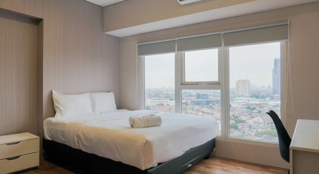 Big And Cozy 3br Apartment at Maqna Residence