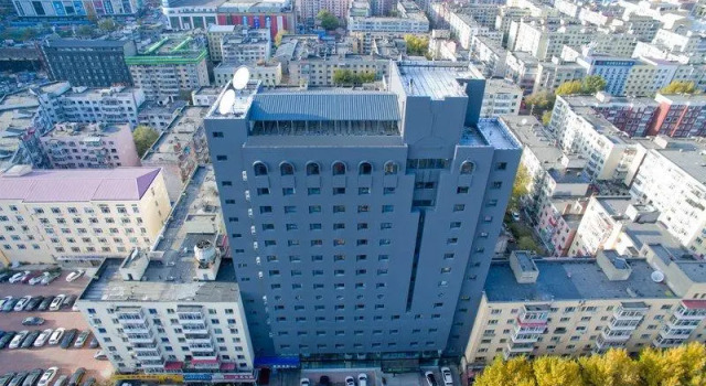 Номер Standard Holiday Inn Express Harbin Nangang