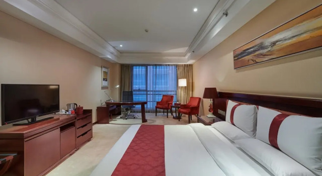 Двухместный номер Business Beijing Baifuyi Hotel Dongzhimen
