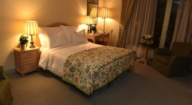 Номер Deluxe Grand Hôtel du Golf & Palace