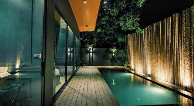 Вилла с 2 комнатами Dojo pool villa
