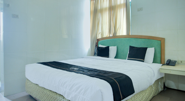 Номер Deluxe Townhouse Oak Palembang Near Jembatan Ampera Formerly Azzura Hotel