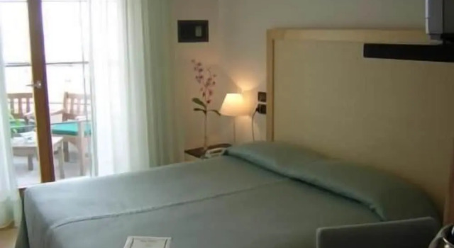 Семейный номер Standard с балконом Hotel Centrale Jesolo