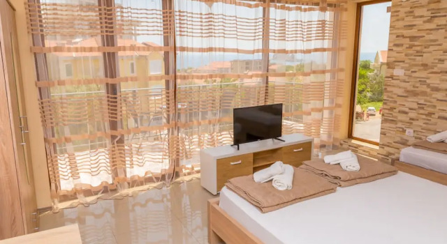 Трёхместный номер Deluxe Jovan Apartments