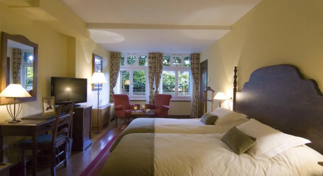 Двухместный номер Standard Hotel Virxe da Cerca by Pousadas de Compostela