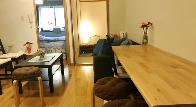 [Certified Homestay]1 station to USJ! Wii+PS2 8ppl, Забронировать Апартаменты/квартира Сакаи Осака, рядом с Бентентё