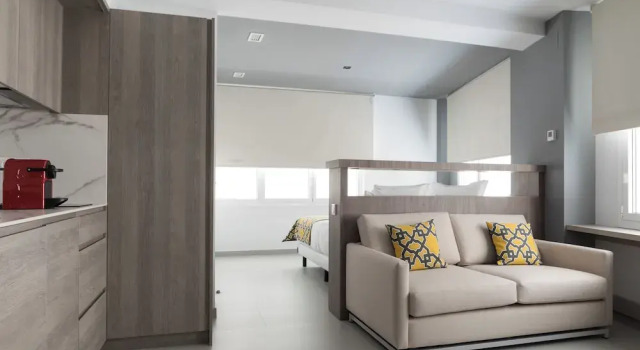 Студия Standard Dobo Madrid Las Torres