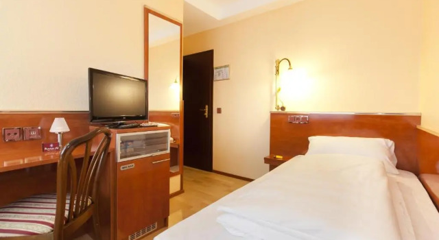 Одноместный номер Standard с красивым видом из окна Hotel-Restaurant Breitenbacher Hof