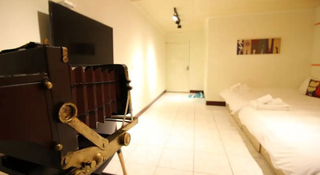 Семейный номер Standard с видом на город Movie Inn Hostel
