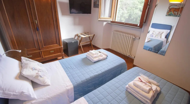 Confort chambre Avec vue B&B PALAZZI