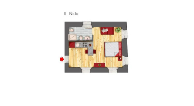 Albergo Diffuso Polcenigo P.Lacchin, Book Hotel Hoteller i Friuli Venezia Giulia med parkering, Parkering