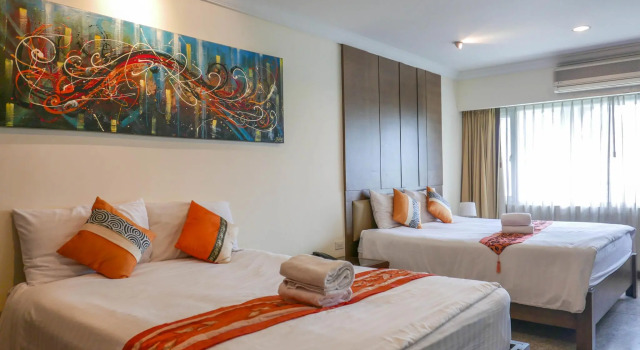 Люкс Triple 8 Inn Bangkok