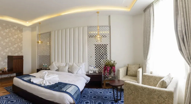 Номер Presidential Hotel Natraj Rishikesh