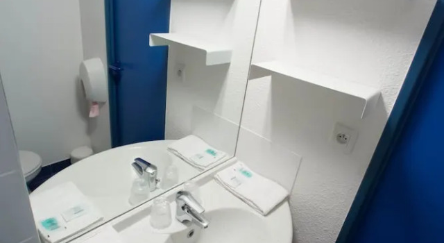 Номер Standard Hotel Dom Le Breton - Nantes Beaujoire, Porte de Sainte-Luce
