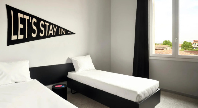 Двухместный номер Deluxe The Social Hub Florence Lavagnini