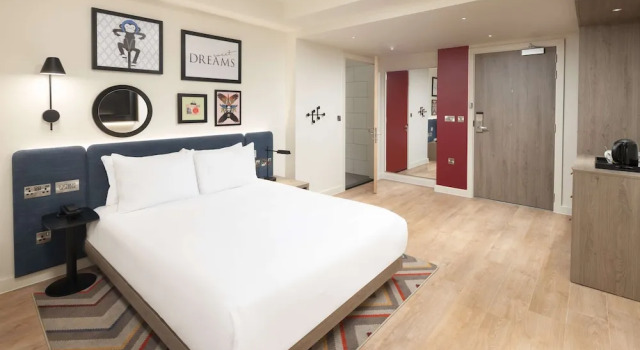Двухместный номер Accessible Hampton By Hilton London City