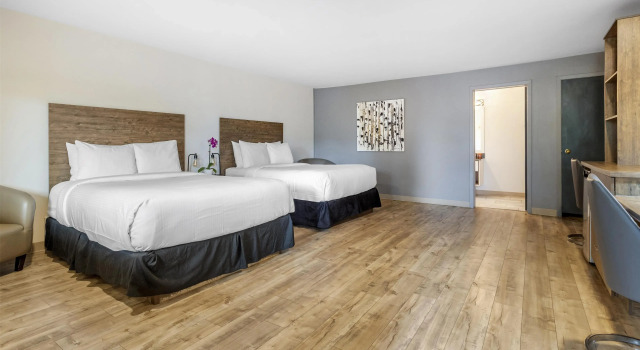 Четырёхместный номер Standard Dannys Suites, SureStay Collection by Best Western