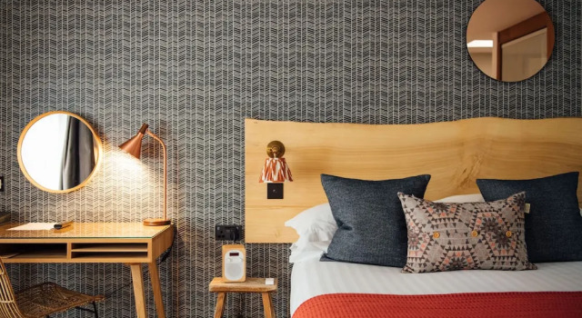 Двухместный семейный номер Standard The Fox at Willian