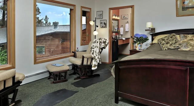 Двухместный номер Deluxe с видом на сад Blue Mountain Bed and Breakfast