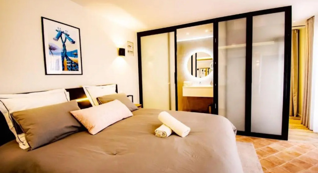 Appartement d'une chambre avec piscine partagee jardin clos et wifi a Aix en Provence, Забронировать Апартаменты/квартира Экс-ан-Прованс Буш-дю-Рон