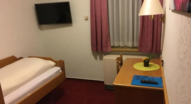 Одноместный номер Standard Hotel & Restaurant Druidenstein