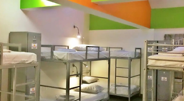 Yurtta yatak Campbell Inn - Hostel