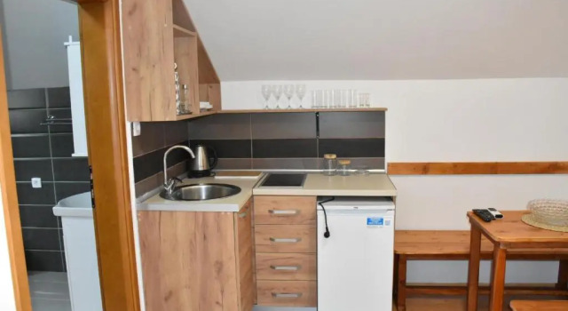 Люкс OSTROG Aparthotel KOLIBA-VLASTNIŠTVO MANASTIRA OSTROG