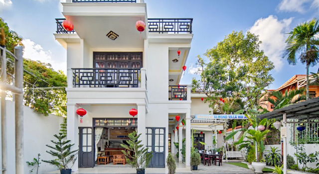 Almond Villa Hoi An, Забронировать Вилла Виллы Куангнам, Вилла