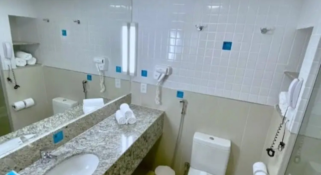 Номер Standard Дуплекс Manaíra Hotel