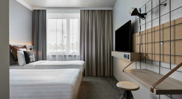 Moxy Bremen, Buchen Sie Hotel Walle 