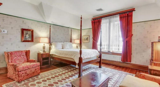 Семейный люкс Deluxe The Gables at Stirling Guest Hotel
