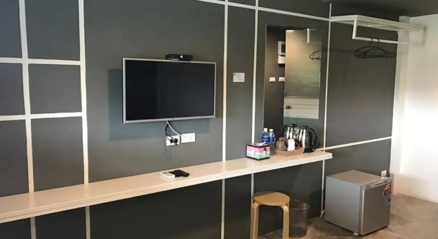 Номер Deluxe Takuapa Station Hotel