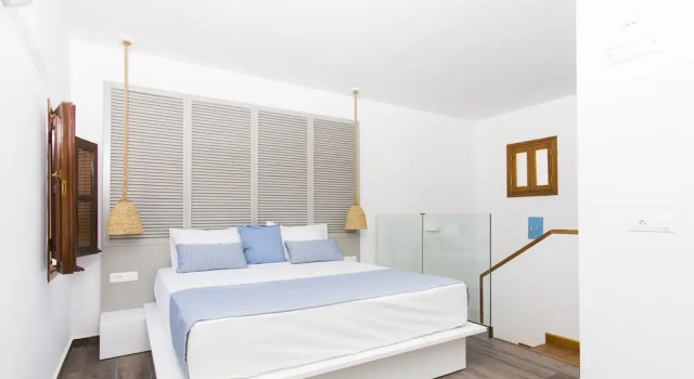 Люкс с видом на город Lindos Del Mar Suites