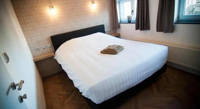 De Maasnacht, Rezerwuj Apartament Hotele w Bruksela z parkingiem, Parking