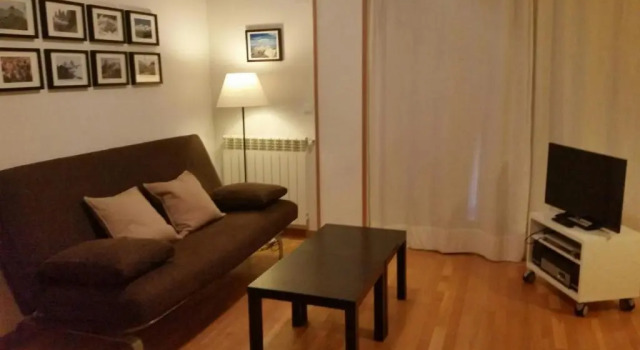 Апартаменты с балконом Apartamentos Valle de Tena - Biescas 3000