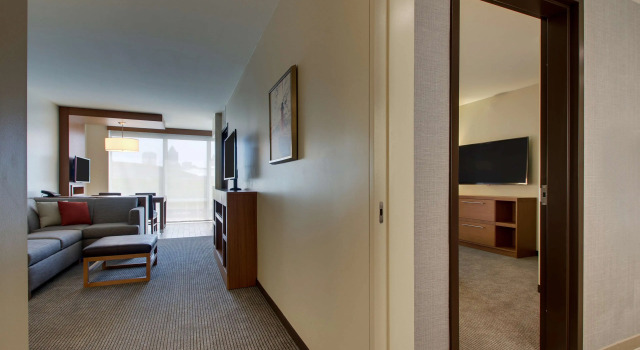 Двухместный люкс c 1 комнатой Hyatt Place Milwaukee Downtown