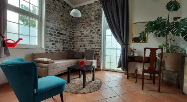 Апартаменты Leipzig Ferienwohnung in ruhiger Lage