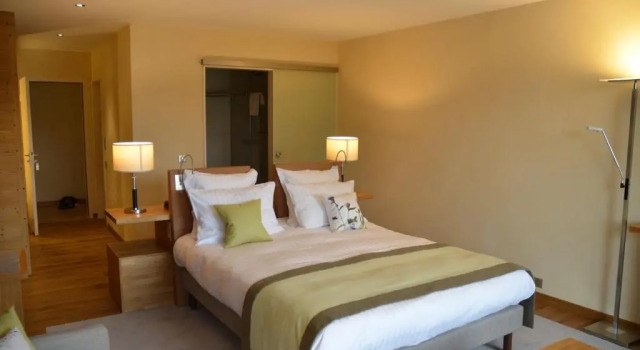Standard Zimmer mit Balkon Hotel Le Caballin