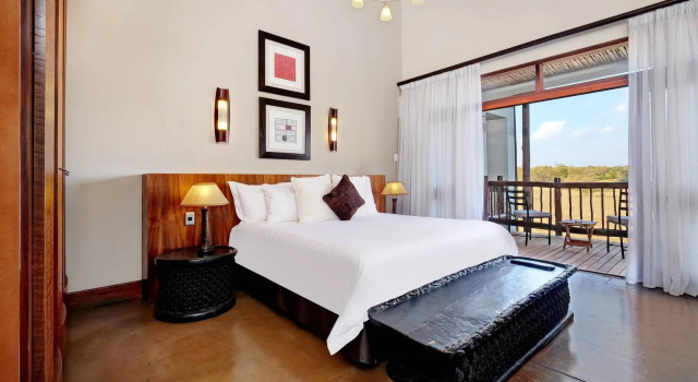 Двухместный номер Standard Protea Zebula Lodge