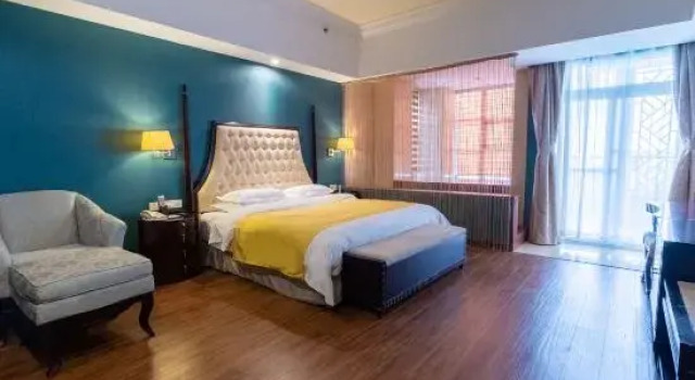 Люкс Premier Country Garden Phoenix Hot Spring Hotel Xianning