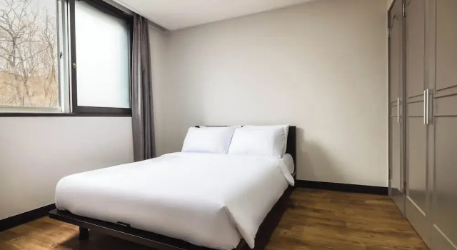 Номер Premier с видом на горы KensingtonResort JirisanNamwon