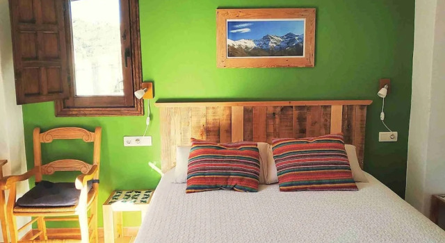 Номер Standard Casa Rural Arroyo de la Greda, your perfect base for activities in Sierra Nevada and Granada
