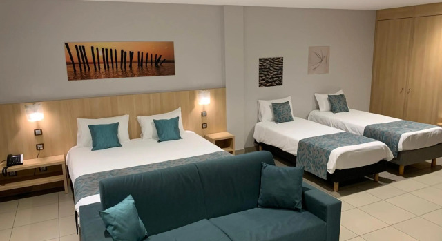 Inter-Hotel l'Haut'aile, Rezervasyon Otel Picardy otoparklı oteller, Otopark