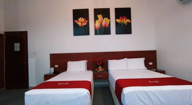 Двухместный номер Standard HOTEL SAN JUAN, Tarapoto