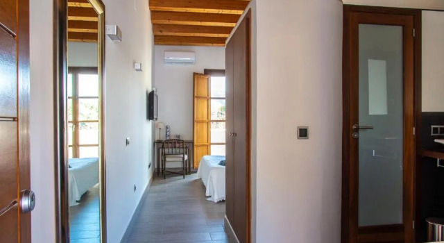 Номер Standard с видом на горы Hotel Castell de la Solana