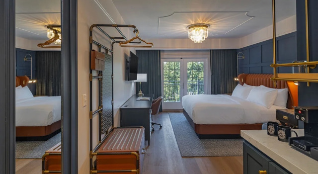 Номер Deluxe The Publisher, Downtown Fredericksburg, a Tribute Portfolio Hotel