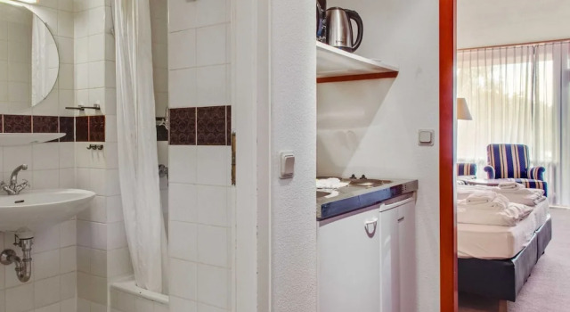 Апартаменты Classic c 1 комнатой с балконом Comfortable Waterfront Apartment in Hahnenklee