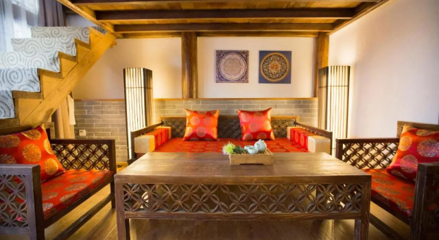 Люкс Classic 夕露小榭古城纳西客栈 Xilu Xiaoxie Inn Old Town NAXI Lijiang