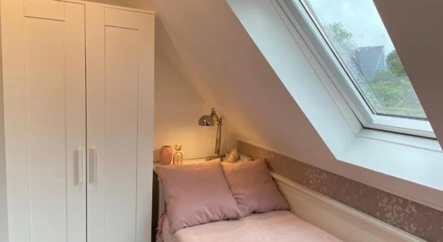 Апартаменты с видом на сад B&B Worpsweder Blick