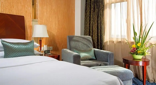 Двухместный номер Executive Hilton Shanghai Hongqiao International Airport